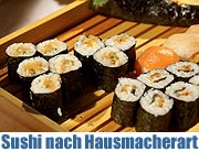 "Sushi nach Hausmacher Art" – im Deutschen Jagd- und Fischereimuseum am 04.04.2012 (©Foto: Martin Schmitz)